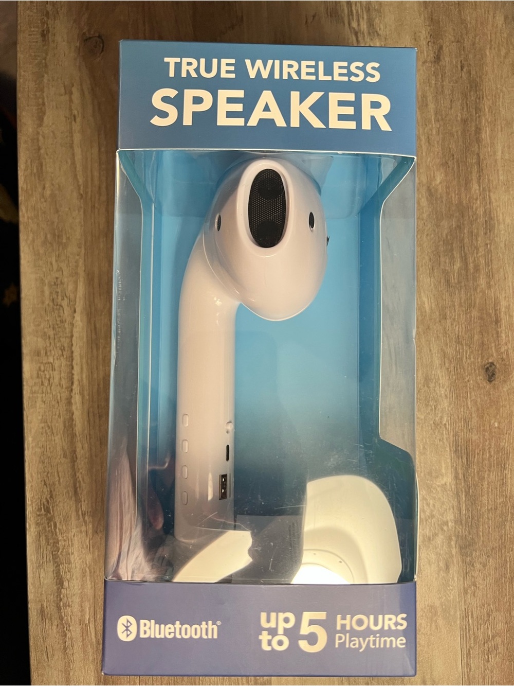 True Wireless Portable Bluetooth Speaker - Earbud Style NWT
